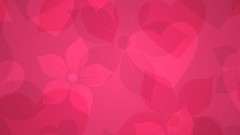 Flat pink lights weapons abstract artwork