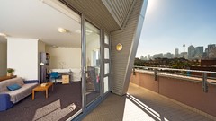 Flat room houses buildings