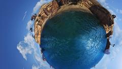 Flat screen fags abstract