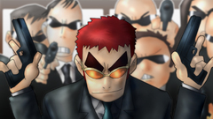 FLCL Fooly Cooly eyebrows