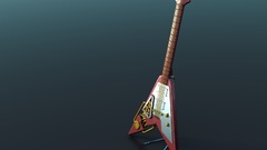 FLCL Fooly Cooly guitars