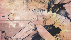 FLCL Fooly Cooly Haruhara