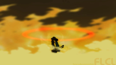 FLCL Fooly Cooly kissing