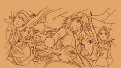 FLCL Fooly Cooly Kitsurubami