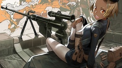 FLCL Fooly Cooly Kitsurubami