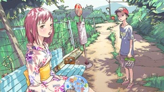 FLCL Fooly Cooly outdoors