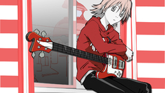 FLCL Fooly Cooly pink