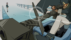 FLCL Fooly Cooly school