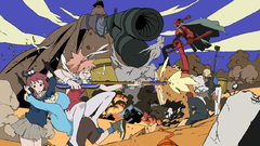 FLCL Fooly Cooly school