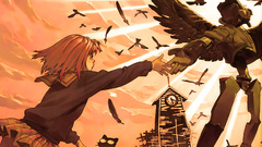 FLCL Fooly Cooly school