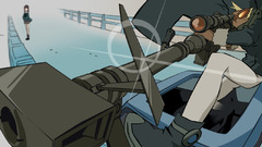 FLCL Fooly Cooly school