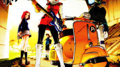 FLCL Fooly Cooly school