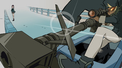 FLCL Fooly Cooly school