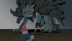 FLCL Fooly Cooly school