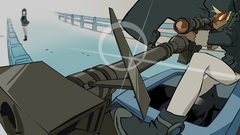 FLCL Fooly Cooly school