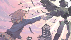 FLCL Fooly Cooly school