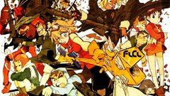 FLCL Fooly Cooly school