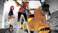 FLCL Fooly Cooly school