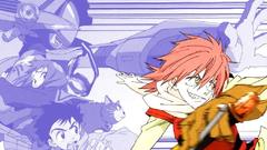 FLCL Fooly Cooly school