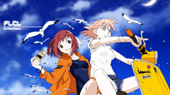 FLCL Fooly Cooly Scooters