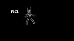 FLCL Fooly Cooly Simple