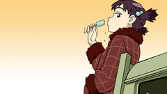 FLCL Fooly Cooly twintails