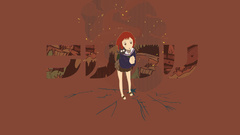 Flcl poptp Manga Anime