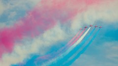 Flight Aircraft Aerobatics Royal Air Force Red Arrows