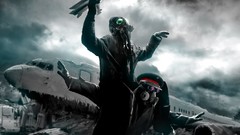 Flight Aircraft apocalyptic digital art