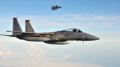 Flight Aircraft aviation f-15 eagle