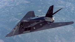 Flight Aircraft height tactical impact invisible F-117 Nighthawk