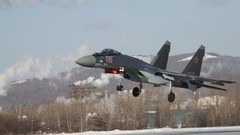 Flight Aircraft jets su-27 flanker