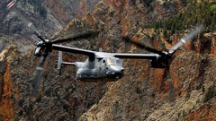 Flight Aircraft military osprey