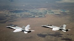 Flight Aircraft NASA FA-18 Hornet