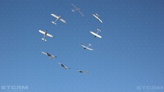 Flight Aircraft storm RC backflip stunt flying Stunts