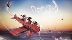 Flight clouds red Red Baron funny skyscapes