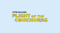 Flight conchords comedy duo