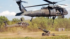 Flight Helicopters troops US Army