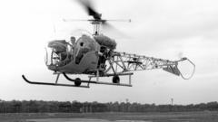 Flight high Aircraft bell