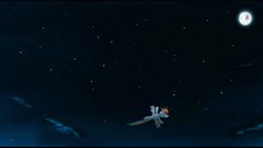 Flight night rainbow dash My Little Pony: Friendship is Magic