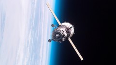 Flight Satellite orbit iss Souz TMA