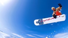 Flight Sports Snowboarding Alaska