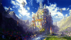 Floating islands cities