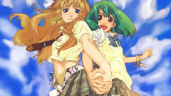 Flontier Manga Anime