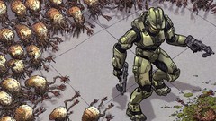 Flood Spartan halo master chief