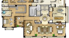 Floor plans