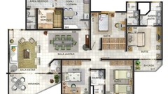 Floor plans