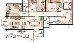 Floor plans
