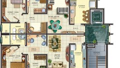 Floor plans