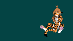 Flora big dark small